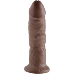 KING COCK - 9 PENE MARRON 22.9 CM