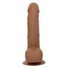 CALEXOTICS - SILICONE STUDS 15.24 CM BROWN