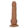 CALEXOTICS - SILICONE STUDS 15.24 CM BROWN