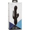 CALEXOTICS - VIBRADOR TRIPLE EUPHORIA NEGRO