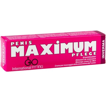 INVERMA - PENIS MAXIMUM PFLEGE CREMA MASTURBACIÃ“N PENE