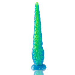 EPIC - SCYLLA DILDO TENTÃCULO FINO FLUORESCENTE TAMAÃ‘O GRANDE