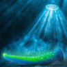 EPIC - SCYLLA DILDO TENTÃCULO FINO FLUORESCENTE TAMAÃ‘O GRANDE