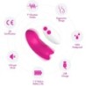 ARMONY - BUTTERFLY PANTIES VIBRADOR CONTROL REMOTO ROSA