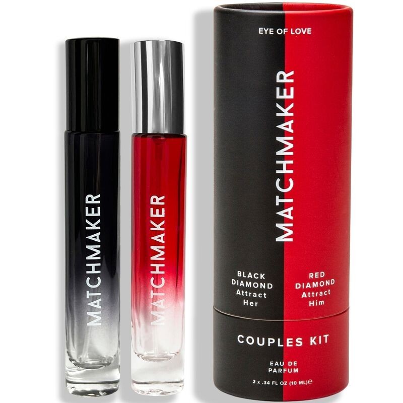 EYE OF LOVE - MATCHMAKER 2PC FEROMONAS SET COUPLES KIT PARA Ã‰L Y ELLA 20 ML