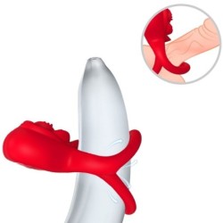 ARMONY - ANILLO VIBRADOR CORAZÃ“N ROJO