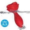 ARMONY - ROSA VIBRADOR & PLUG ANAL PEQUEÃ‘O CONTROL REMOTO ROJO