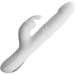 PRETTY LOVE - REESE VIBRADOR CON ROTACIÃ“N PLATEADO