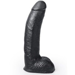 HUNG SYSTEM - DILDO REALISTA COLOR NEGRO GEORGE 22 CM