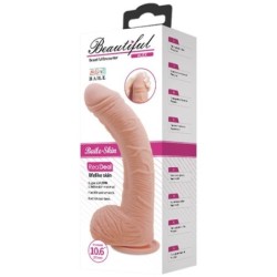 BAILE - ALEX DILDO PIEL REALISTA 27 CM