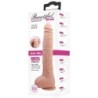 BAILE - DILDO REALISTICO FLEXIBLE