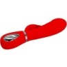 PRETTY LOVE - PRESCOTT VIBRADOR PUNTO G MULTIFUNCIÃ“N ROJO