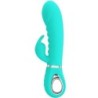 PRETTY LOVE - PRESCOTT VIBRADOR PUNTO G MULTIFUNCIÃ“N VERDE AGUA