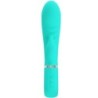 PRETTY LOVE - PRESCOTT VIBRADOR PUNTO G MULTIFUNCIÃ“N VERDE AGUA