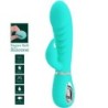 PRETTY LOVE - PRESCOTT VIBRADOR PUNTO G MULTIFUNCIÃ“N VERDE AGUA