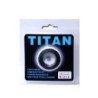 BAILE - TITAN COCKRING BLACK 1.9 CM