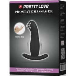 PRETTY LOVE - MASAJEADOR PROSTTICO CON VIBRACIÃ“N