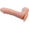 BAILE - DILDO JOHNSON PIEL REALISTA 22 CM