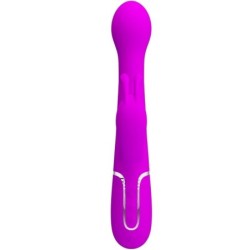 PRETTY LOVE - DEJON VIBRADOR RABBIT 3 EN 1 MULTIFUNCIÃ“N VIOLETA