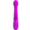 PRETTY LOVE - DEJON VIBRADOR RABBIT 3 EN 1 MULTIFUNCIÃ“N VIOLETA