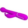 PRETTY LOVE - DEJON VIBRADOR RABBIT 3 EN 1 MULTIFUNCIÃ“N VIOLETA