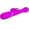 PRETTY LOVE - DEJON VIBRADOR RABBIT 3 EN 1 MULTIFUNCIÃ“N VIOLETA