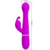 PRETTY LOVE - DEJON VIBRADOR RABBIT 3 EN 1 MULTIFUNCIÃ“N VIOLETA