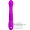 PRETTY LOVE - DEJON VIBRADOR RABBIT 3 EN 1 MULTIFUNCIÃ“N VIOLETA