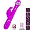 PRETTY LOVE - DEJON VIBRADOR RABBIT 3 EN 1 MULTIFUNCIÃ“N VIOLETA