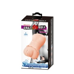 CRAZY BULL - MASTURBADOR WATER SKIN MODELO VAGINA 2