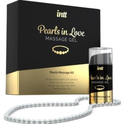 INTT MASSAGE & ORAL SEX - PEARLS IN LOVE CON COLLAR DE PERLAS Y GEL DE SILICONA