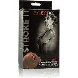 CALEXOTICS - STROKE IT MASTURBADOR VAGINA MARRÃ“N