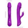 ARMONY - DILDO VIBRADOR RABBIT SILICONA VIOLETA