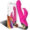 ARMONY - ZING DILDO VIBRADOR RABBIT FUCSIA