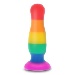 PRIDE - PLUG HAPPY STUFER BANDERA LGBT 12 CM