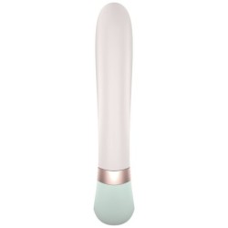 SATISFYER - HEAT WAVE VIBRADOR APP BLANCO