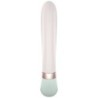 SATISFYER - HEAT WAVE VIBRADOR APP BLANCO