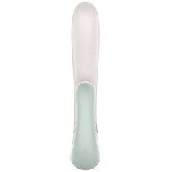 SATISFYER - HEAT WAVE VIBRADOR APP BLANCO