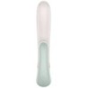 SATISFYER - HEAT WAVE VIBRADOR APP BLANCO