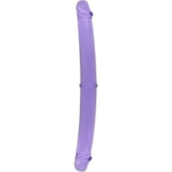 SEVEN CREATIONS - DOBLE PENE DE 30 CM MORADO