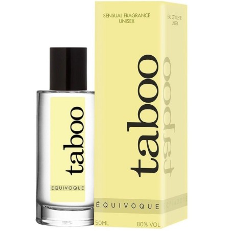 RUF - TABOO EQUIVOQUE PERFUME CON FEROMONAS PARA Ã‰L Y ELLA