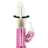 OHMAMA - VIBRADOR CON FUNCION ROTACION Y ESTIMULADOR CLITORIS