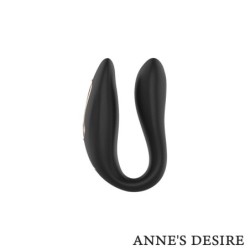 ANNE'S DESIRE - DUAL PLEASURE TECNOLOGÃA WATCHME NEGRO