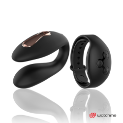 ANNE'S DESIRE - DUAL PLEASURE TECNOLOGÃA WATCHME NEGRO