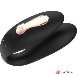 ANNE'S DESIRE - DUAL PLEASURE TECNOLOGÃA WATCHME NEGRO