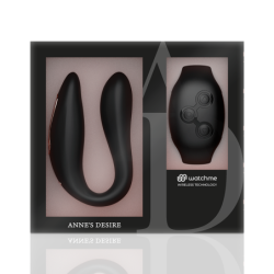 ANNE'S DESIRE - DUAL PLEASURE TECNOLOGÃA WATCHME NEGRO