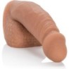 CALEXOTICS - PACKING PENIS PENE REALÃSTICO 14.5 CM MARRÃ“N