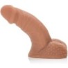 CALEXOTICS - PACKING PENIS PENE REALÃSTICO 14.5 CM MARRÃ“N