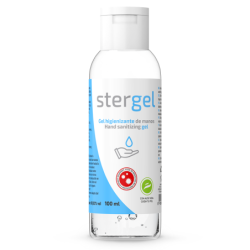 STERGEL - GEL HIDROALCOHÃ“LICO HIGIENIZANTE DE MANOS ALOE VERA 100ML