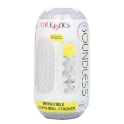 CALEXOTICS - BOUNDLESS STROKER BLANDO REVERSIBLE AMARILLO